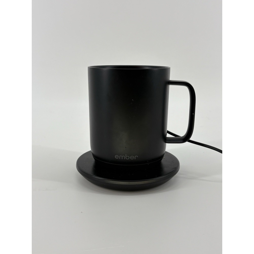 Ember 10 oz. Temp Control Smart Mug 2 Black Used Condition Tested